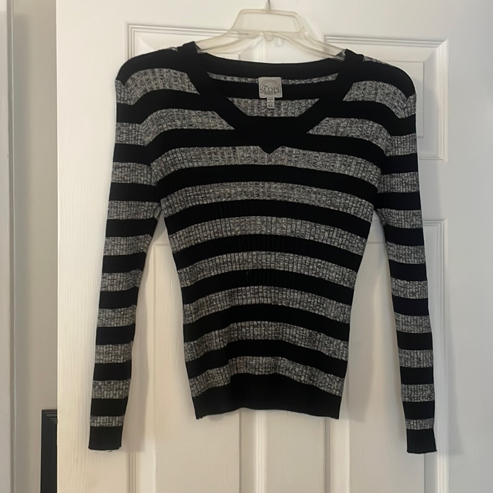 Stripped sweater